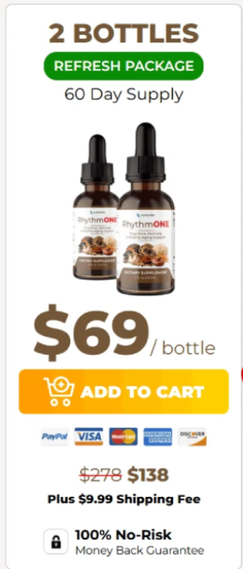 Starting package with two bottle option designed for first time users with flexible supply