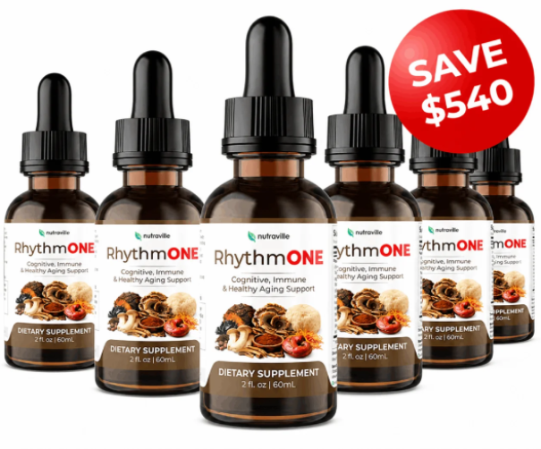 RhythmONE special offer section showing pricing and discount details for a limited-time value package with secure order option